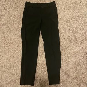black j crew mercantile slacks size 0 womens